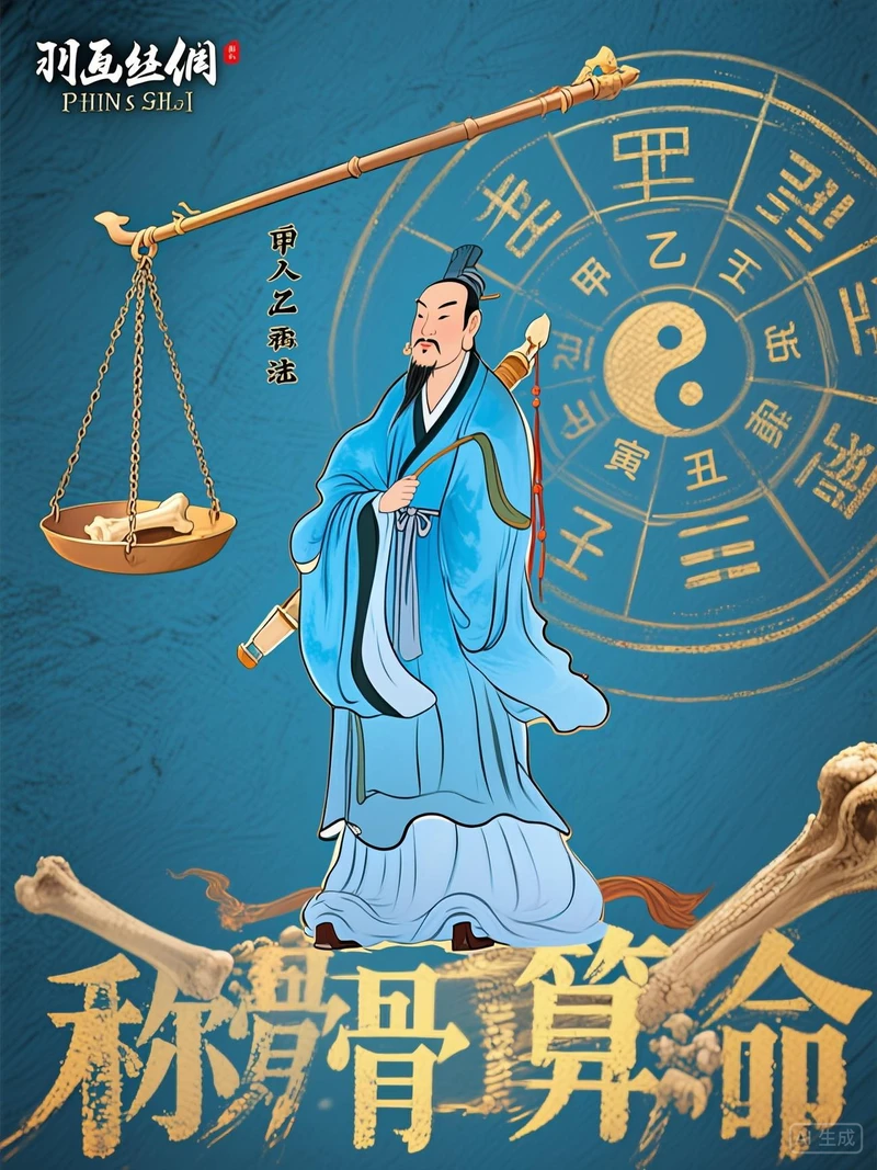 袁天罡稱骨算命