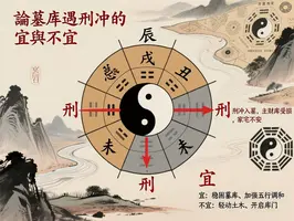 論墓庫遇刑沖的宜與不宜