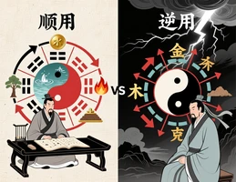 八字用神的順用逆用講解