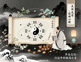 歲運總論：行運中的格局之變
