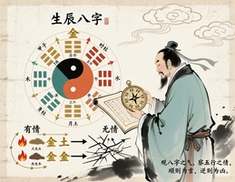 如何看你的八字有情還是無情