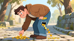 賺錢容易守財難的人，八字有什麼特徵？