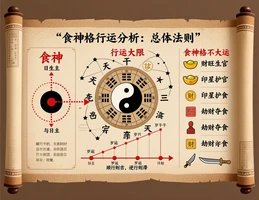 食神格行運分析：總體法則
