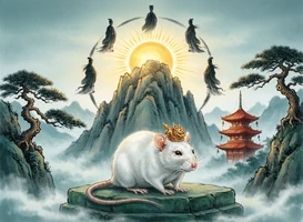 雜格之六陰朝陽與六乙鼠貴