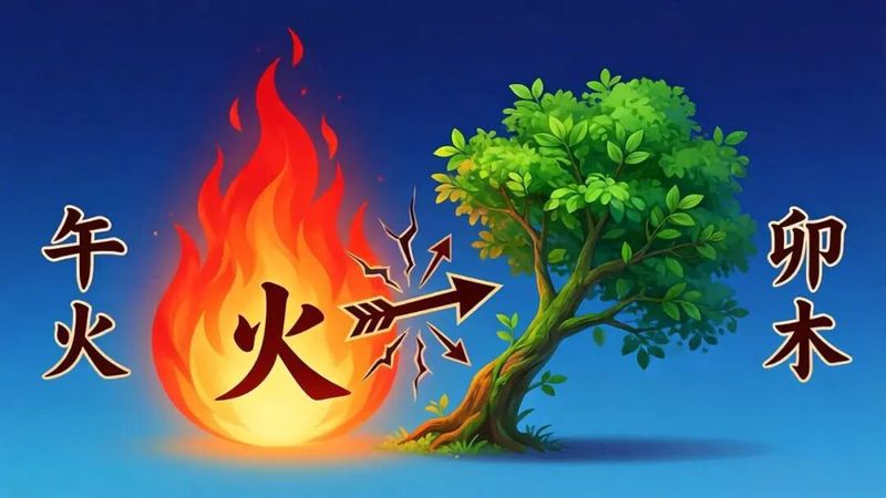 2026丙午年,地支有午卯相破的人會怎麼樣? 2026丙午年,地支有午卯相破的人會怎麼樣?