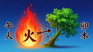 2026丙午年，地支有午卯相破的人會怎麼樣？