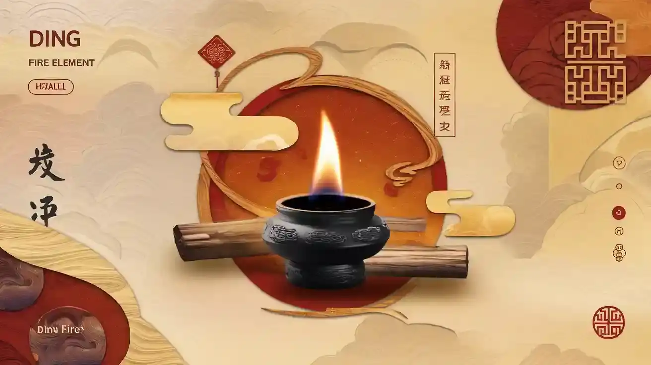 丁火的五行屬性與獨特特性解析