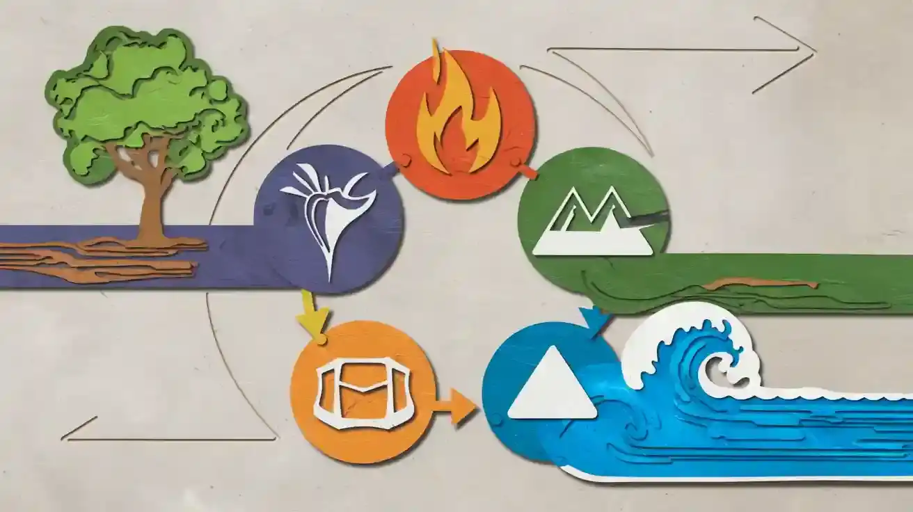 五行相生相剋的定義與應用解析