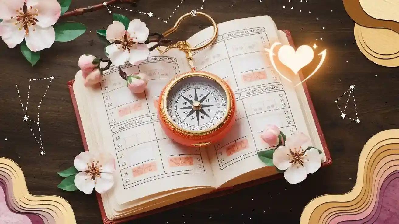 如何通過八字精準預測桃花運的時間與方向